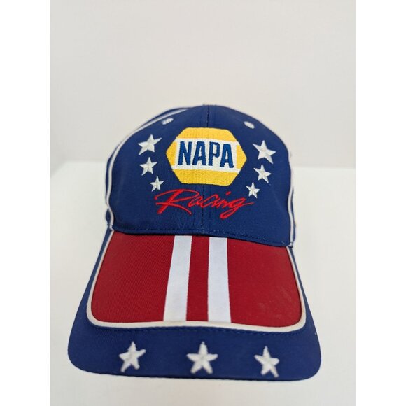 Napa Racing 15 Dale Earnhardt Inc Men Blue Adjustable Strap Back Cap Hat - Picture 1 of 8